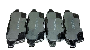 View Pads. VPM, Brake Pad. (Rear) Full-Sized Product Image